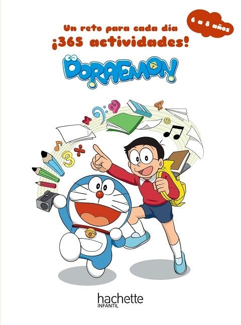 Un reto para cada día. ¡365 actividades! 6-8 años | 9788418182839 | Carril Martínez, Isabel ; Sánchez Ortiz, Raquel ; Rubio Núñez, Emma | Librería Castillón - Comprar libros online Aragón, Barbastro