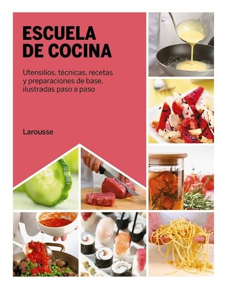 Escuela de cocina | 9788419250643 | Cagnoni, Licia / Rugiati, Simone | Librería Castillón - Comprar libros online Aragón, Barbastro