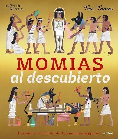 Momias al descubierto | 9788469888797 | Froese, Tom | Librería Castillón - Comprar libros online Aragón, Barbastro