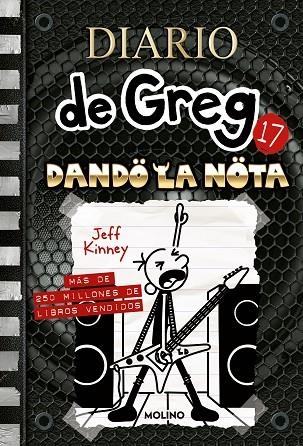 Diario de Greg 17 - Dando la nota | 9788427226166 | Jeff Kinney | Librería Castillón - Comprar libros online Aragón, Barbastro