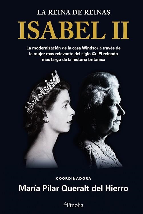 Isabel II. La reina de reinas | 9788418965548 | María Pilar Queralt del Hierro | Librería Castillón - Comprar libros online Aragón, Barbastro