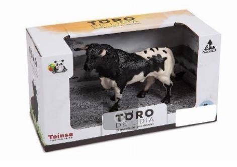 FIGURA TORO DE LIDIA NEGRO BLANCO TOINSA | 8349039878047 | Librería Castillón - Comprar libros online Aragón, Barbastro