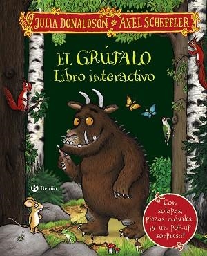 El grúfalo. Libro interactivo | 9788469667729 | Donaldson, Julia | Librería Castillón - Comprar libros online Aragón, Barbastro