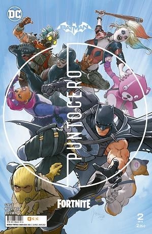 Batman/Fortnite: Punto cero núm. 02 de 6 | 9788418660146 | Mustard, Donald / N. Gage, Christos | Librería Castillón - Comprar libros online Aragón, Barbastro