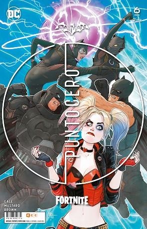 Batman Fortnite: Punto cero núm. 06 de 6 | 9788418742774 | Mustard, Donald ; N. Gage, Christos | Librería Castillón - Comprar libros online Aragón, Barbastro