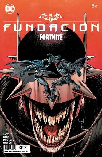 Batman/Fortnite: Fundación | 9788418931109 | Gage, Christos N. ; Mustard, Donald ; Snyder, Scott ; Hixson, Joshua | Librería Castillón - Comprar libros online Aragón, Barbastro