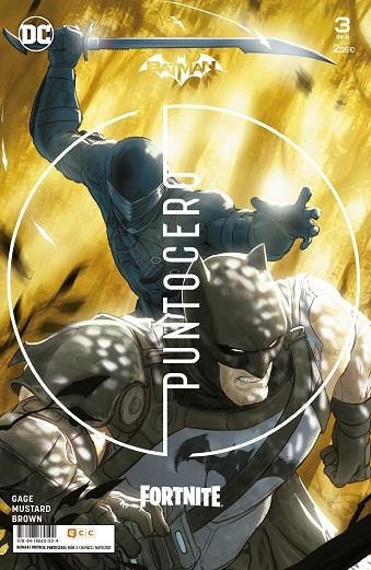 Batman/Fortnite: Punto cero núm. 03 de 6 | 9788418660504 | Mustard, Donald ; N. Gage, Christos | Librería Castillón - Comprar libros online Aragón, Barbastro