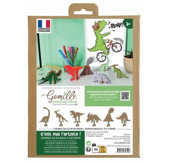 KIT GOMILLE DINOSAURIOS 2x17  5x22 | 3700740723296 | Librería Castillón - Comprar libros online Aragón, Barbastro