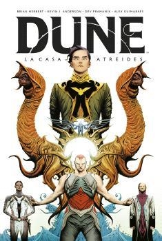 DUNE: LA CASA ATREIDES | 9788467959345 | BRIAN HERBERT & KEVIN J. ANDER | Librería Castillón - Comprar libros online Aragón, Barbastro