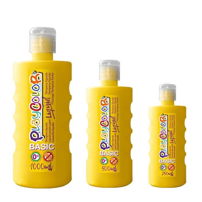 TEMPERA PLAYCOLOR LIQUID BASIC AMARILLO | 8414213192117 | Librería Castillón - Comprar libros online Aragón, Barbastro