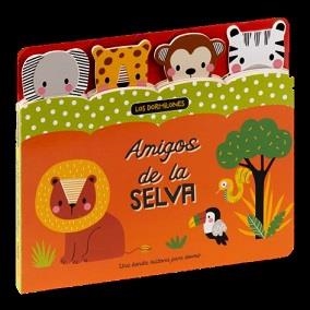 LOS DORMILONES AMIGOS DE LA SELVA | 9788411015578 | REBECCA WEERASEKERA, COOKE, WEN | Librería Castillón - Comprar libros online Aragón, Barbastro