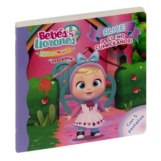 BEBÉS LLORONES - ALICE ¡FELIZ NO CUMPLEAÑOS! | 9788411015097 | IMC TOYS S.A. | Librería Castillón - Comprar libros online Aragón, Barbastro