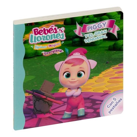 BEBÉS LLORONES - PIGGY Y EL GRAN VENDAVAL | 9788411015103 | IMC TOYS S.A. | Librería Castillón - Comprar libros online Aragón, Barbastro