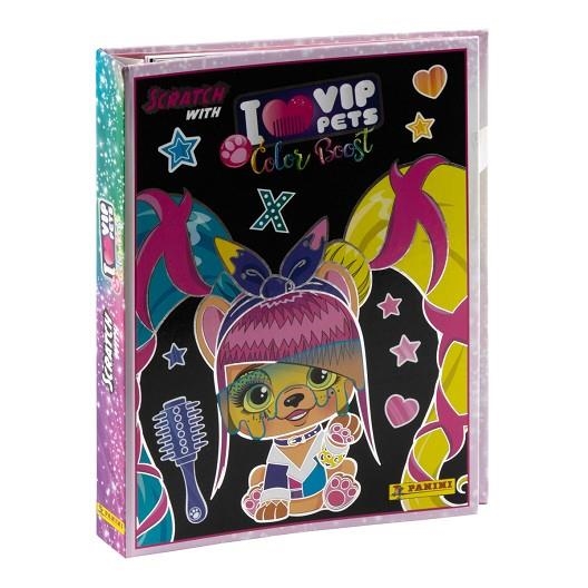 VIP PETS SCRATCH BOOK - COLOR BOOST | 9788411014885 | IMC TOYS S.A. | Librería Castillón - Comprar libros online Aragón, Barbastro