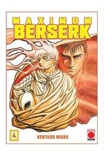 Reedición maximum berserk n.4 | 9788411015042 | Miura, Kentaro | Librería Castillón - Comprar libros online Aragón, Barbastro