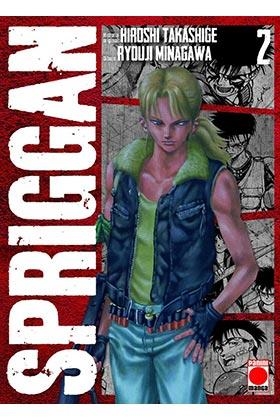 Spriggan n.2 | 9788411011181 | Takashige,Hiroshi / Minagawa, Ryoji | Librería Castillón - Comprar libros online Aragón, Barbastro