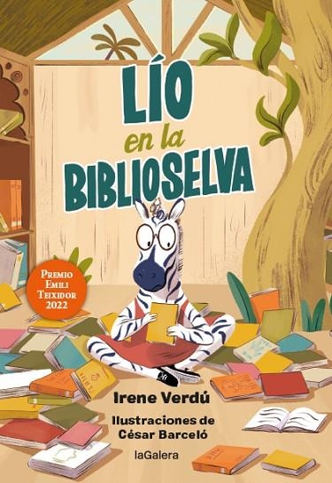 Lío en la biblioselva | 9788424673505 | Verdú, Irene | Librería Castillón - Comprar libros online Aragón, Barbastro