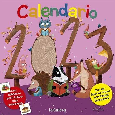 Calendario 2023 | 9788424673604 | Cuchu | Librería Castillón - Comprar libros online Aragón, Barbastro