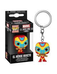 FUNKO POP KEYCHAIN LLAVERO MARVEL LUCHADORES IRON MAN 53893 | 889698538930 | Librería Castillón - Comprar libros online Aragón, Barbastro