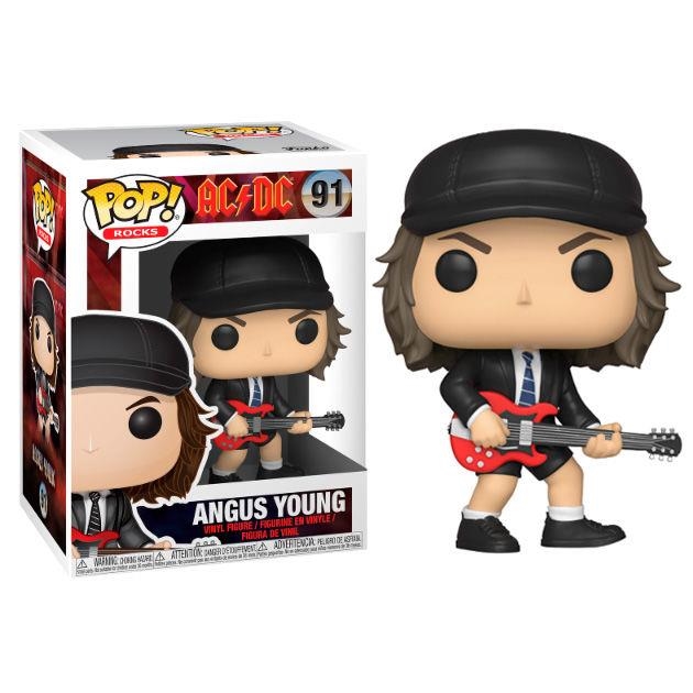 FUNKO POP ROCKS AC DC ANGUS YOUNG 91 | 889698363181 | Librería Castillón - Comprar libros online Aragón, Barbastro