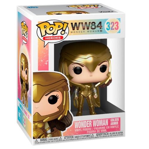 FUNKO POP WONDER WOMAN 1984 POSTURA VOLADORA 324 | 889698466608 | Librería Castillón - Comprar libros online Aragón, Barbastro