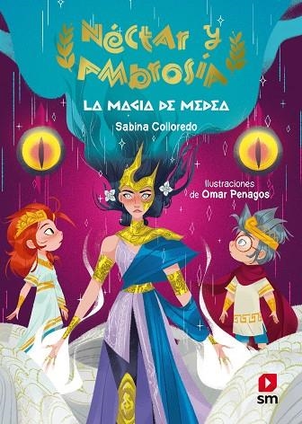 Néctar y Ambrosía 2: La magia de Medea | 9788413927411 | Colloredo, Sabina | Librería Castillón - Comprar libros online Aragón, Barbastro