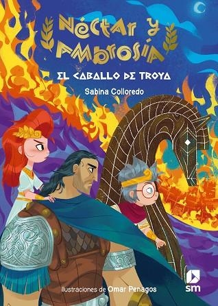 Néctar y Ambrosía 3: El caballo de Troya | 9788413927428 | Colloredo, Sabina | Librería Castillón - Comprar libros online Aragón, Barbastro