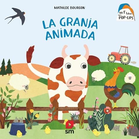 La granja animada | 9788413926063 | Bourgon, Mathilde | Librería Castillón - Comprar libros online Aragón, Barbastro