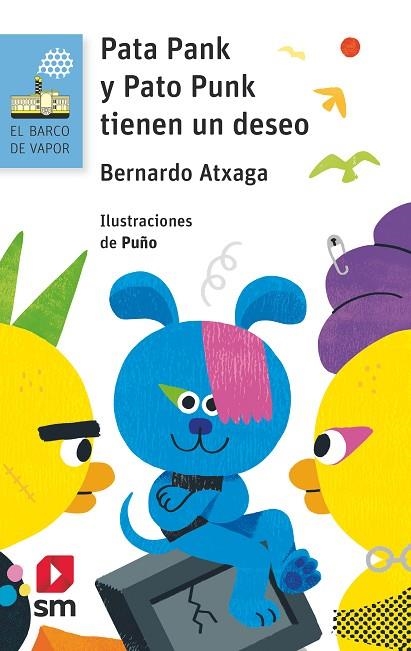 Pata Pank y Pato Punk tienen un deseo | 9788411201452 | Atxaga, Bernardo | Librería Castillón - Comprar libros online Aragón, Barbastro