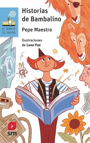 Historias de Bambalino | 9788413922867 | Maestro, Pepe | Librería Castillón - Comprar libros online Aragón, Barbastro