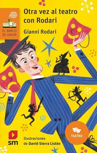 Otra vez al teatro con Rodari | 9788413922874 | Rodari, Gianni | Librería Castillón - Comprar libros online Aragón, Barbastro