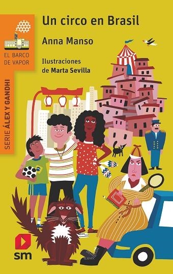 Un circo en Brasil | 9788411201605 | Manso Munné, Anna | Librería Castillón - Comprar libros online Aragón, Barbastro