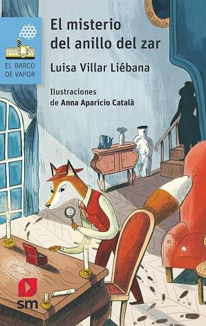 El misterio del anillo del zar | 9788411204279 | Villar Liébana, Luisa | Librería Castillón - Comprar libros online Aragón, Barbastro