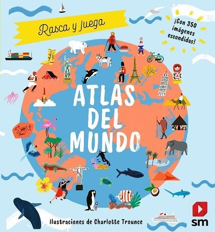 Atlas del mundo | 9788413922454 | Broom, Jenny | Librería Castillón - Comprar libros online Aragón, Barbastro