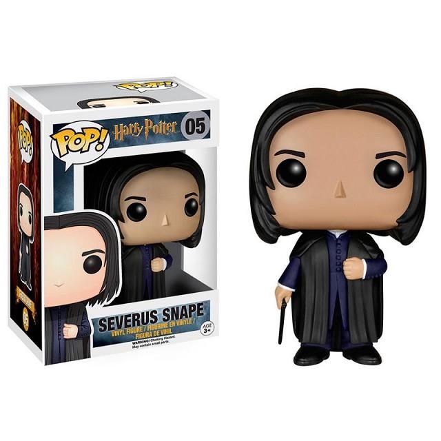 FUNKO POP HARRy POTTER SEVERUS SNAPE 05 | 849803058623 | Librería Castillón - Comprar libros online Aragón, Barbastro