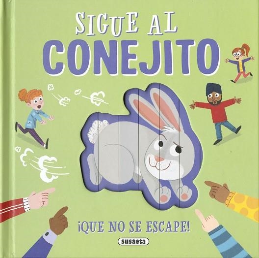 Sigue al conejito | 9788467790016 | Ediciones, Susaeta | Librería Castillón - Comprar libros online Aragón, Barbastro