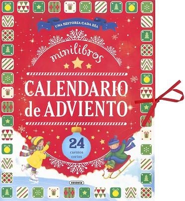 Calendario de adviento | 9788467774016 | Ediciones, Susaeta | Librería Castillón - Comprar libros online Aragón, Barbastro