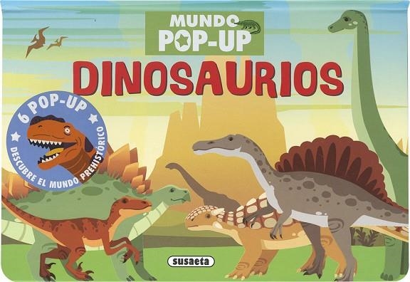 Dinosaurios | 9788467791303 | Ediciones, Susaeta | Librería Castillón - Comprar libros online Aragón, Barbastro