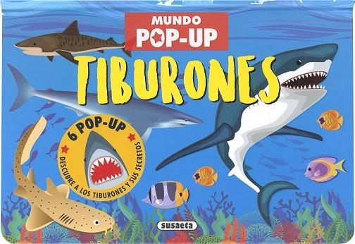 Tiburones | 9788467791327 | Ediciones, Susaeta | Librería Castillón - Comprar libros online Aragón, Barbastro