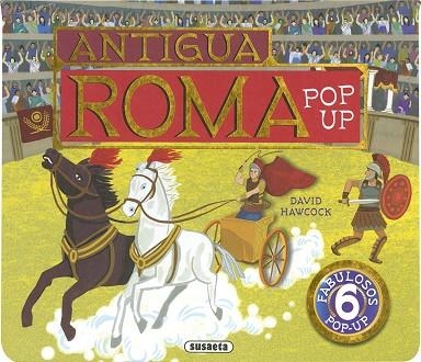 Antigua Roma | 9788467791105 | Ediciones, Susaeta | Librería Castillón - Comprar libros online Aragón, Barbastro