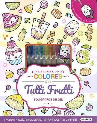 Tutti Frutti | 9788467792461 | Ediciones, Susaeta | Librería Castillón - Comprar libros online Aragón, Barbastro