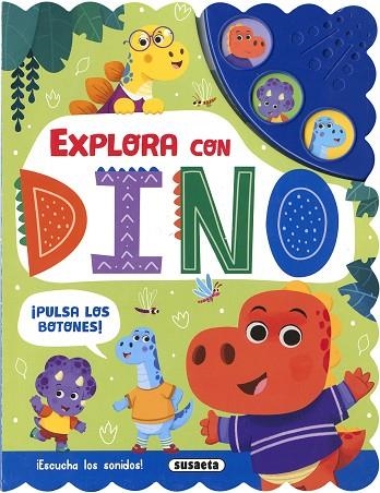 Explora con Dino | 9788467786538 | Ediciones, Susaeta | Librería Castillón - Comprar libros online Aragón, Barbastro