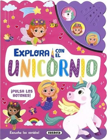 Explora con el unicornio | 9788467786545 | Ediciones, Susaeta | Librería Castillón - Comprar libros online Aragón, Barbastro