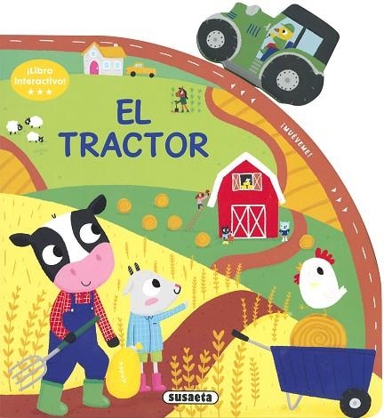 El tractor | 9788467788129 | Susaeta, Equipo | Librería Castillón - Comprar libros online Aragón, Barbastro