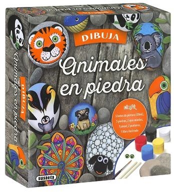 Animales en piedra | 9788467788365 | Cameron, Katie | Librería Castillón - Comprar libros online Aragón, Barbastro