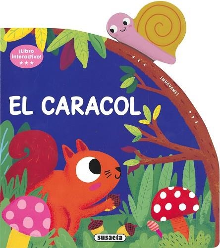 El caracol | 9788467788112 | Susaeta, Equipo | Librería Castillón - Comprar libros online Aragón, Barbastro