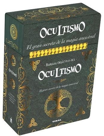 Baraja oráculo del ocultismo | 9788499285061 | Hopkins, Brayan ;Equipo Tikal | Librería Castillón - Comprar libros online Aragón, Barbastro