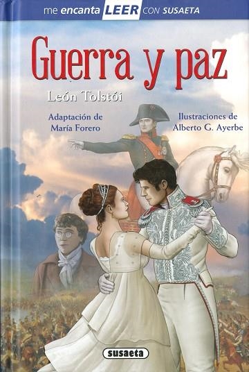 Guerra y paz | 9788467787368 | Tolstói, León (adapt. María Forero) | Librería Castillón - Comprar libros online Aragón, Barbastro