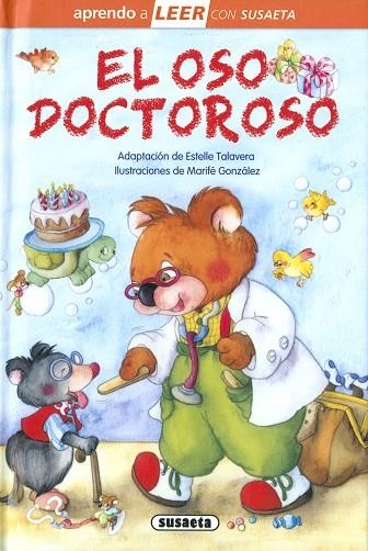 El oso Doctoroso | 9788467784916 | Marín, Lorena (adapt. Estelle Talavera) | Librería Castillón - Comprar libros online Aragón, Barbastro