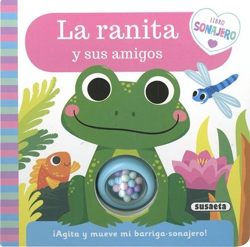 La ranita y sus amigos | 9788467785371 | Ediciones, Susaeta | Librería Castillón - Comprar libros online Aragón, Barbastro